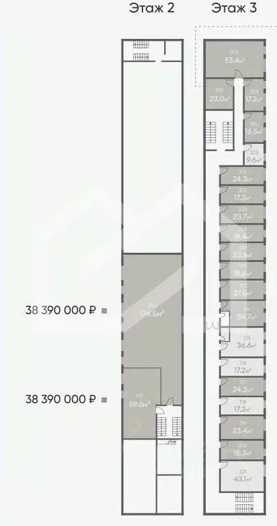 Офис в Москва Складочная ул., 1С5 (188 м) - Фото 2