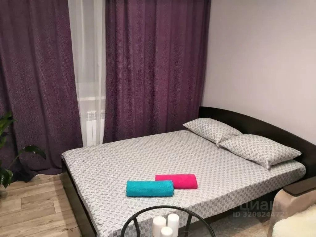 1-к кв. Томская область, Томск ул. Полины Осипенко, 16 (35.0 м) - Фото 1