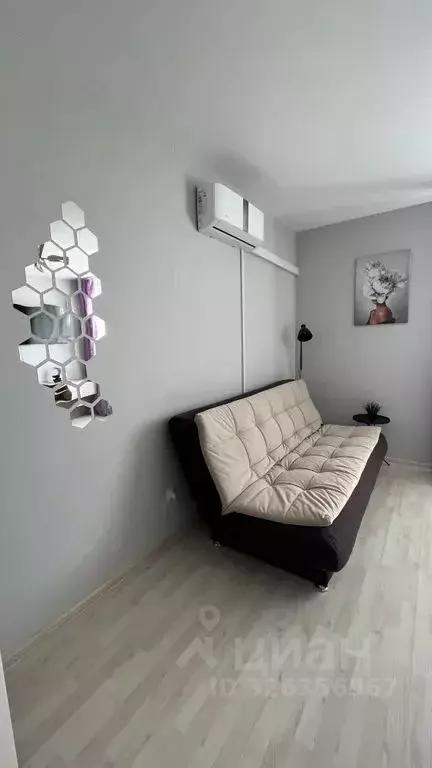 Студия Ленинградская область, Кировск Новая ул., 23 (24.0 м) - Фото 2