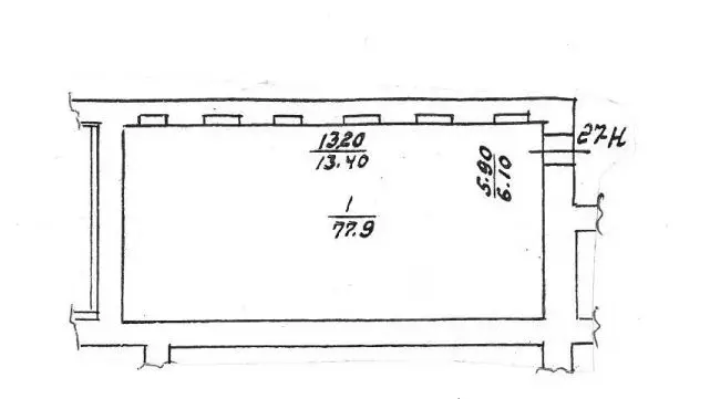 Помещение свободного назначения в Санкт-Петербург Вознесенский просп., ... - Фото 2