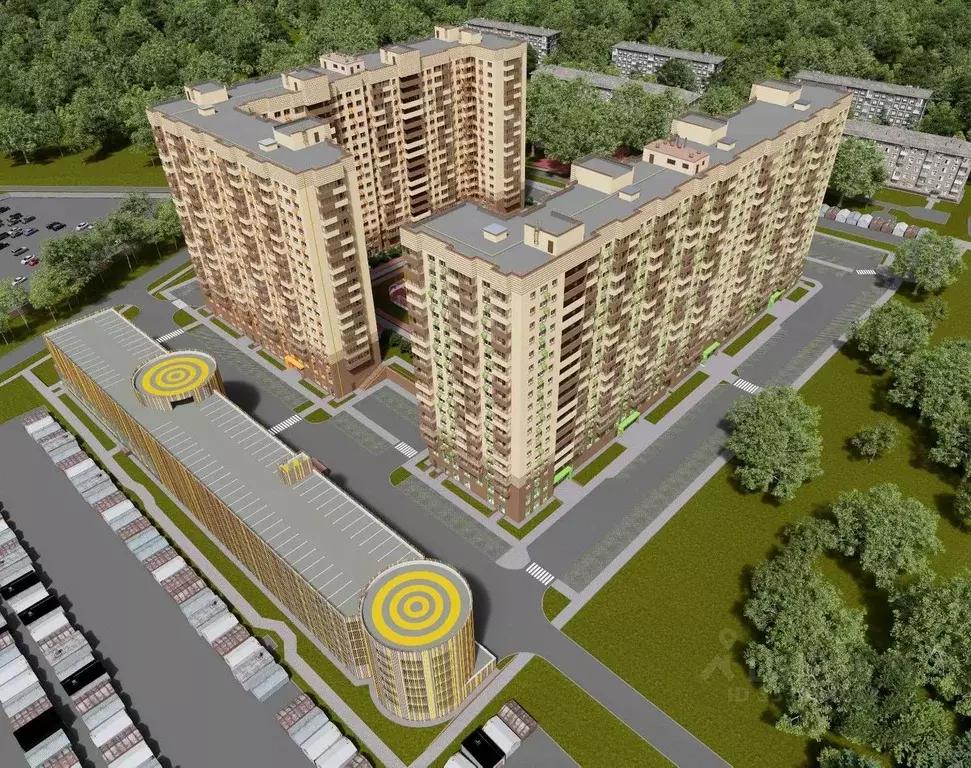 Гараж в Московская область, Дмитров Большевик жилой комплекс (13 м) - Фото 1