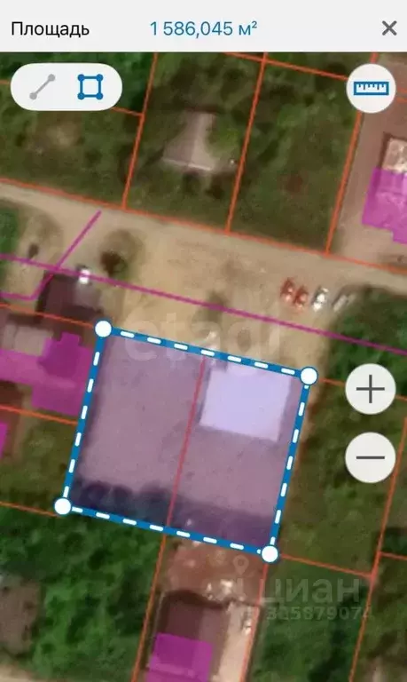 Участок в Адыгея, Майкоп Кавказская ул. (15.89 сот.) - Фото 1