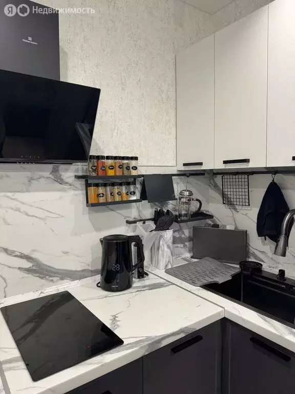 Квартира-студия: Казань, улица Абсалямова, 39 (21 м) - Фото 2