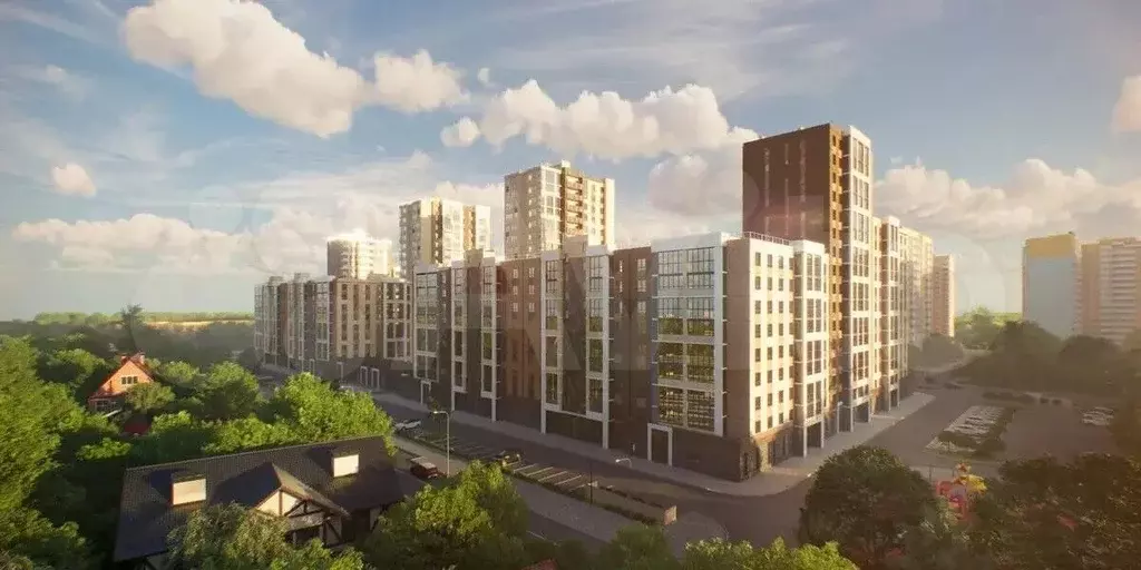 2-к. квартира, 53,6 м, 7/9 эт. - Фото 0