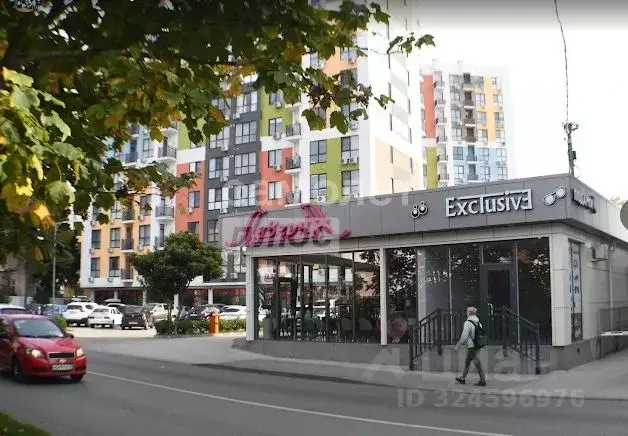 Студия Краснодарский край, Сочи ул. Гастелло, 28к1 (24.4 м) - Фото 1