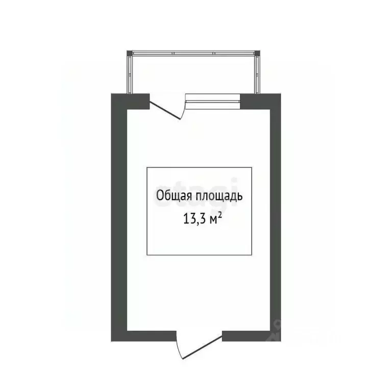 Студия Томская область, Томск Черемошники мкр, ул. Первомайская, 63/2 ... - Фото 2