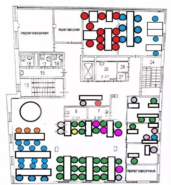 Офис в Москва Барыковский пер., 2 (487 м) - Фото 2