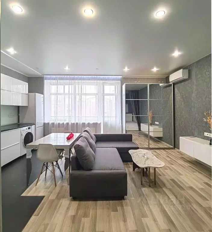 Студия Москва пос. Коммунарка, ул. Липовый Парк, 4к3 (49.0 м) - Фото 1