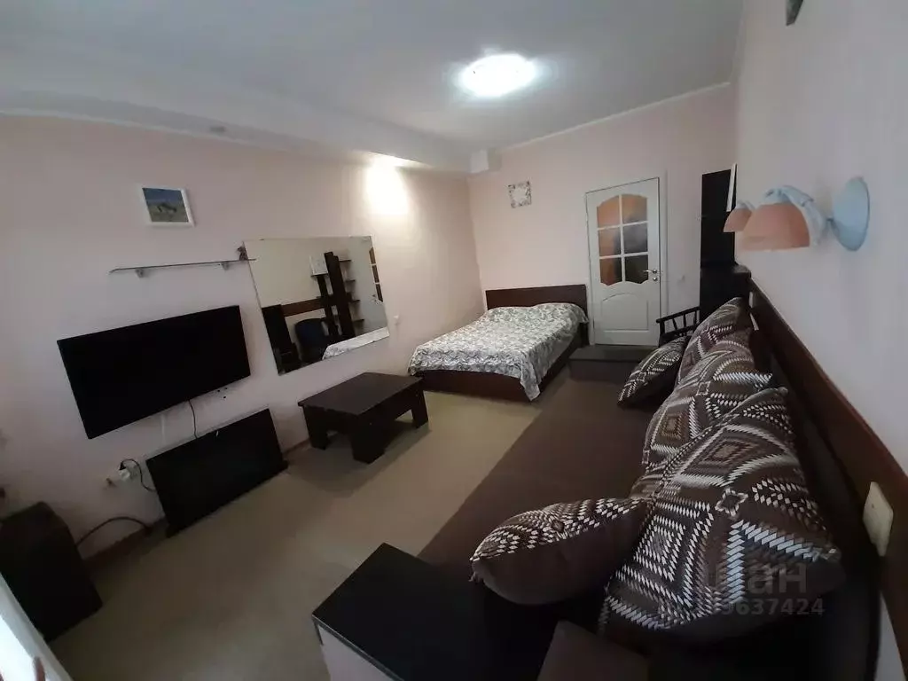 2-к кв. Крым, Алушта муниципальный округ, пос. Утес ул. Гагариной, ... - Фото 1