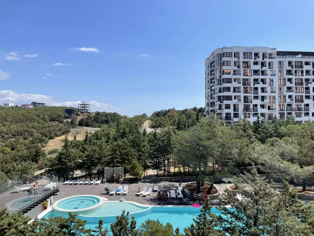 1-к кв. Крым, Алушта муниципальный округ, пос. Семидворье пер. ... - Фото 2