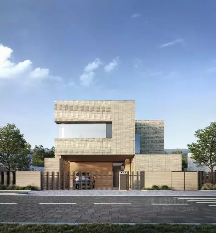 Коттедж в Московская область, Одинцовский городской округ, д. Ликино, ... - Фото 1