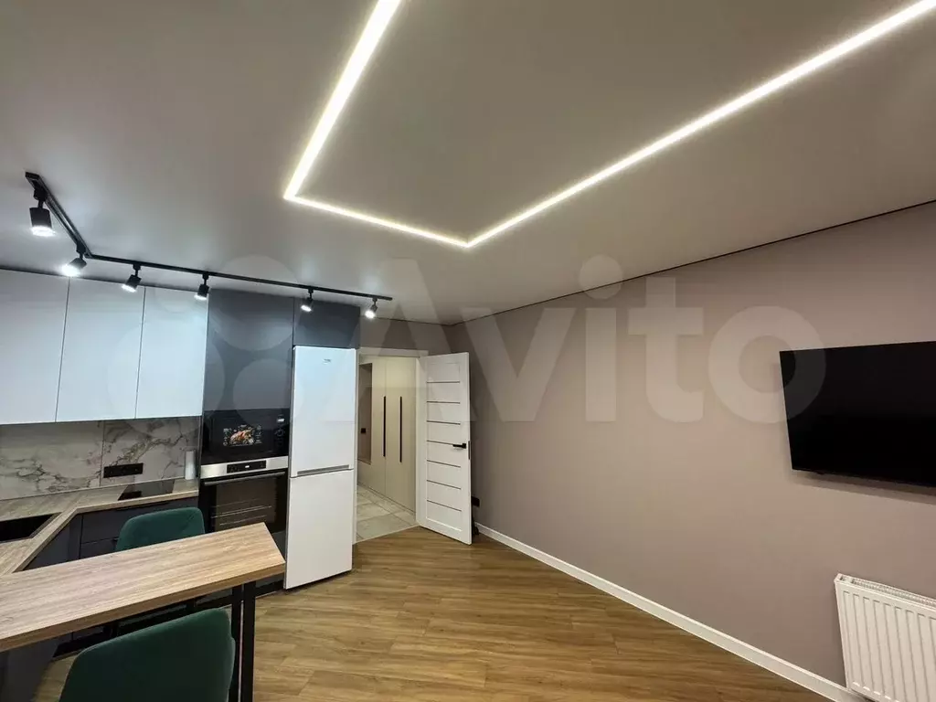 Квартира-студия, 31 м, 7/25 эт. - Фото 1