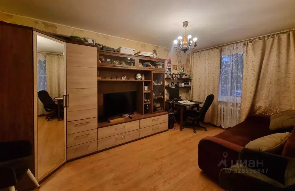 4-к кв. Санкт-Петербург просп. Славы, 38к1 (74.2 м) - Фото 1