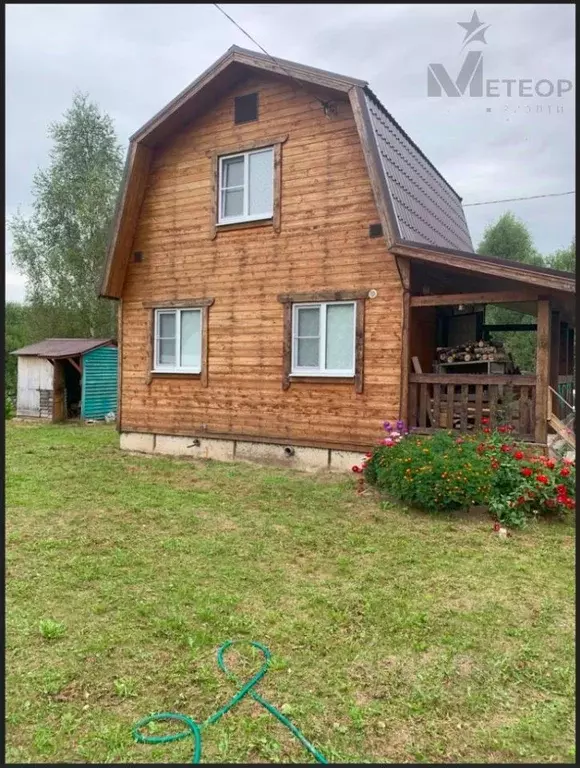 Дом в Нижегородская область, Городецкий муниципальный округ, д. ... - Фото 1