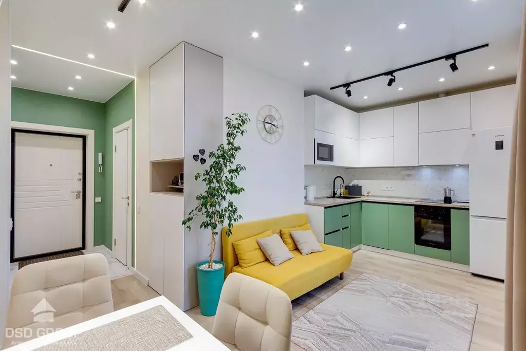 2-к кв. Хабаровский край, Хабаровск Краснореченская ул., 225 (40.9 м) - Фото 1