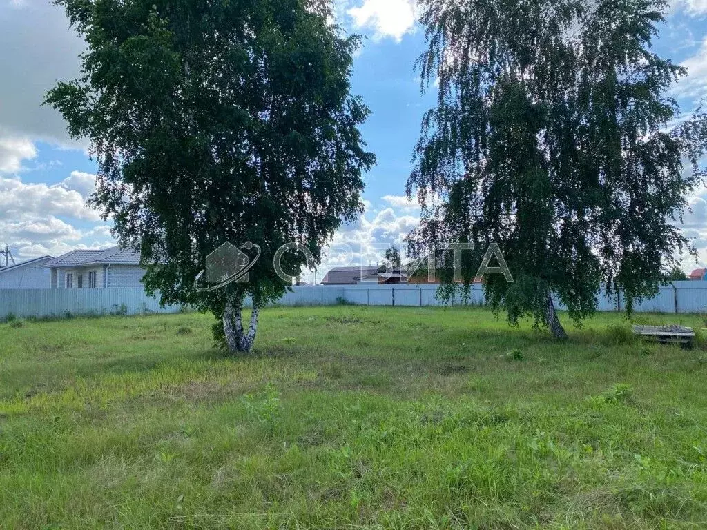 Участок в Тюменская область, Тюменский муниципальный округ, с. Чикча  ... - Фото 1