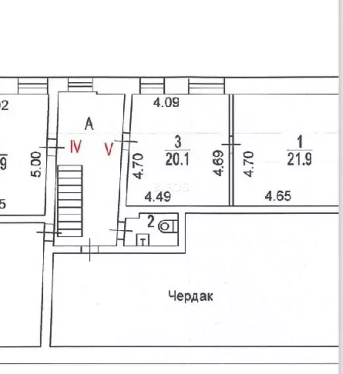 Офис в Москва Новокузнецкая ул., 1С1 (42 м) - Фото 2