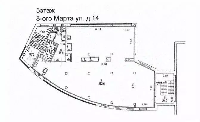 Офис в Москва Северный ао, ул. 8 Марта, 14 (366 м) - Фото 1