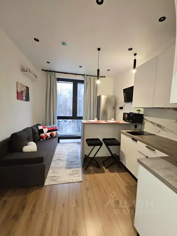 1-к кв. Москва Окружной проезд, 10Б (27.0 м) - Фото 2