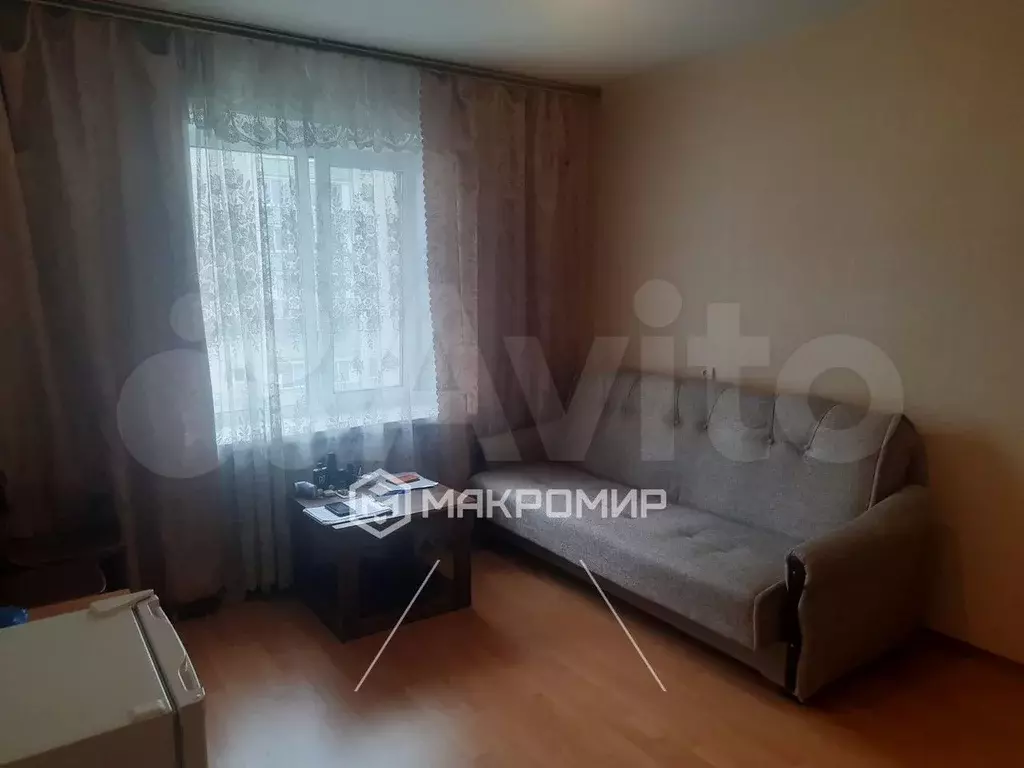 1-к. квартира, 28,5 м, 4/5 эт. - Фото 0