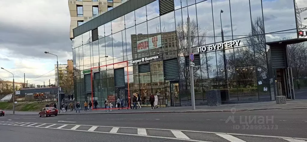 Помещение свободного назначения в Москва Дмитровский проезд, 1 (35 м) - Фото 1