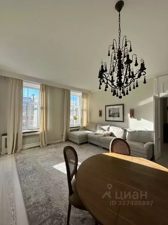 3-к кв. Санкт-Петербург Тверская ул., 20 (87.0 м) - Фото 1