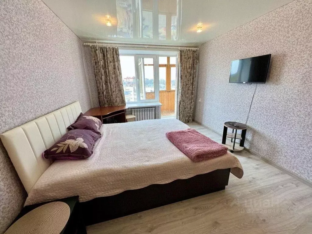 1-к кв. Смоленская область, Смоленск ул. Октябрьской Революции, 26 ... - Фото 1