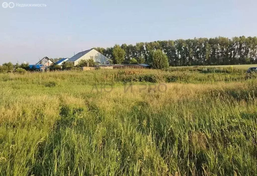 Участок в посёлок Комсомольский, Сиреневая улица (11.5 м) - Фото 1