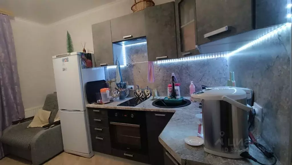 1-к кв. Краснодарский край, Краснодар ул. Евгении Жигуленко, 9 (35.0 ... - Фото 2