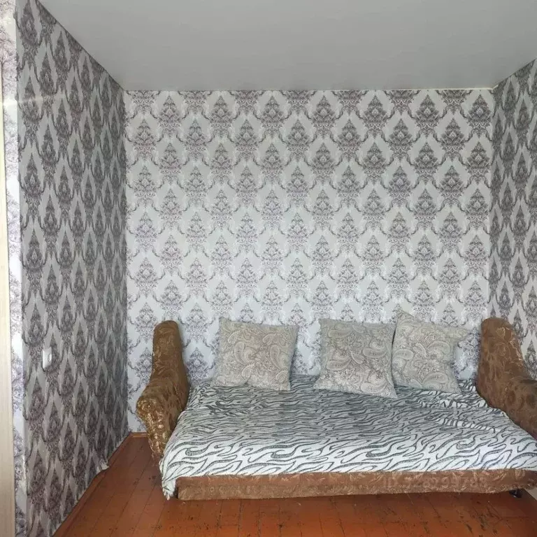 1-к кв. Орловская область, с. Тросна пер. Молодежный (31.7 м) - Фото 2