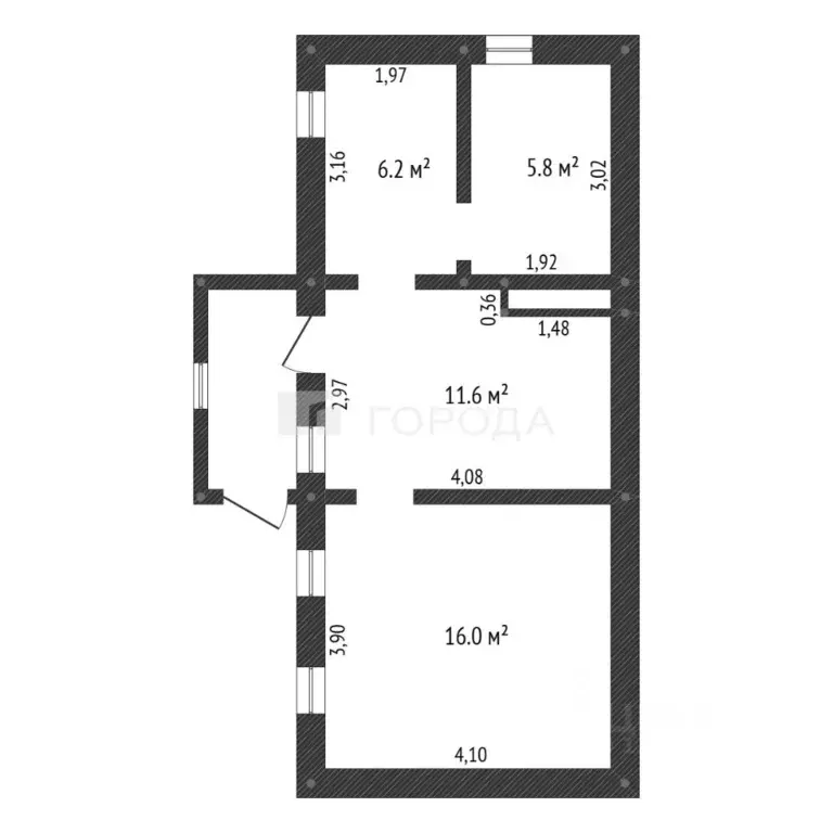 Дом в Алтайский край, Барнаул городской округ, пос. Лесной пер. 9-й, ... - Фото 2