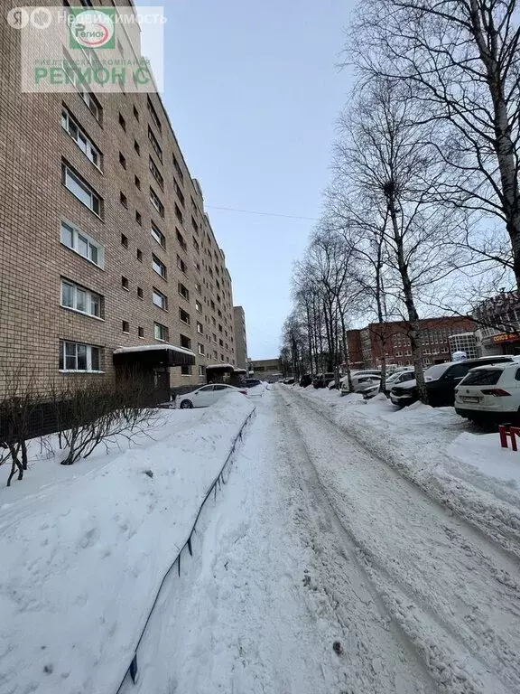 1-комнатная квартира: Архангельск, улица Карла Маркса, 12 (30.6 м) - Фото 1