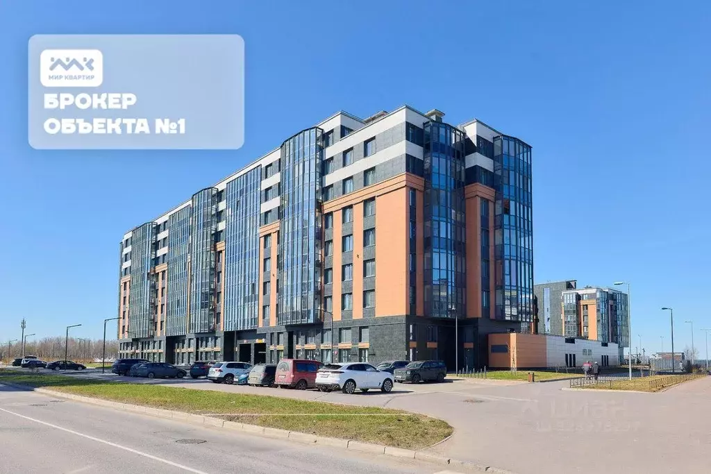 Квартира, 2 комнаты, 76.4 м - Фото 1