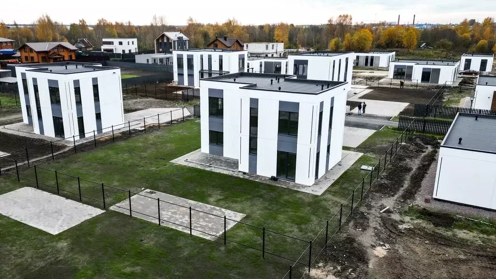 Дом в Свердловское городское поселение, коттеджный посёлок Негород ... - Фото 0