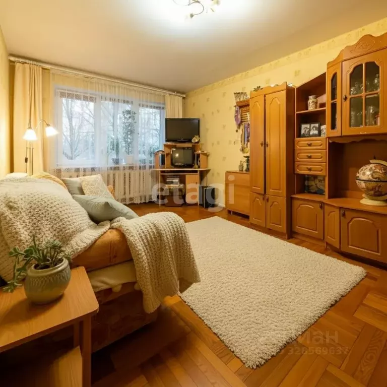 3-к кв. Калининградская область, Калининград ул. Юрия Гагарина, 22 ... - Фото 2