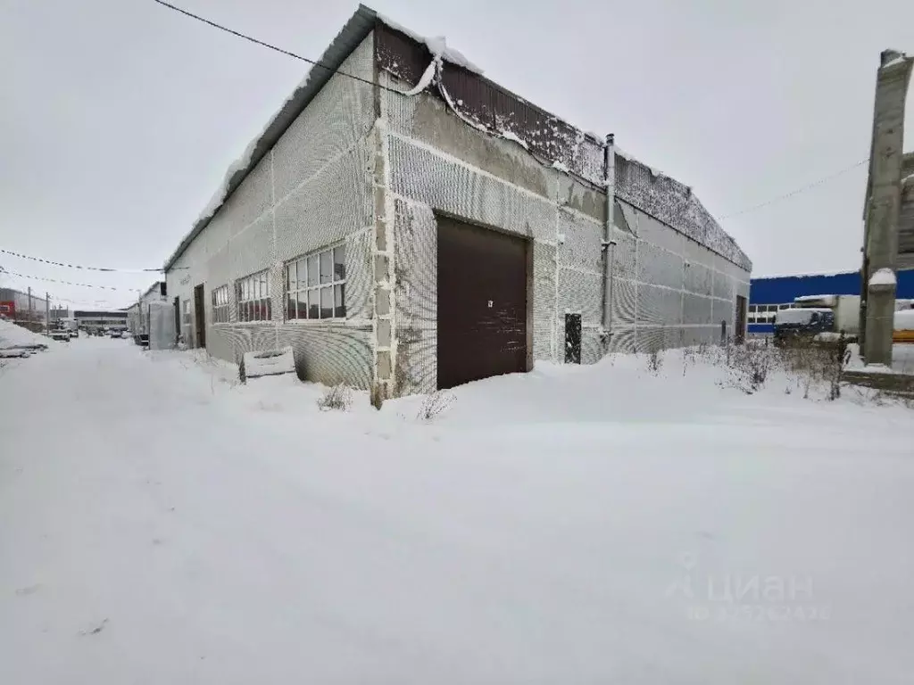 Производственное помещение в Татарстан, Набережные Челны проезд ... - Фото 1