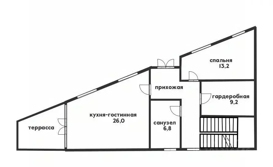 Дом в Краснодарский край, Геленджик Советская ул., 108 (267 м) - Фото 2