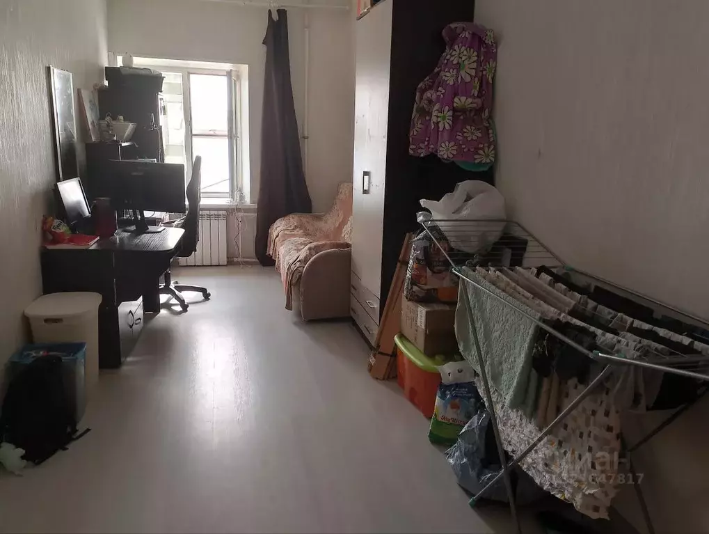 Комната Санкт-Петербург Английский просп., 40 (15.8 м) - Фото 1