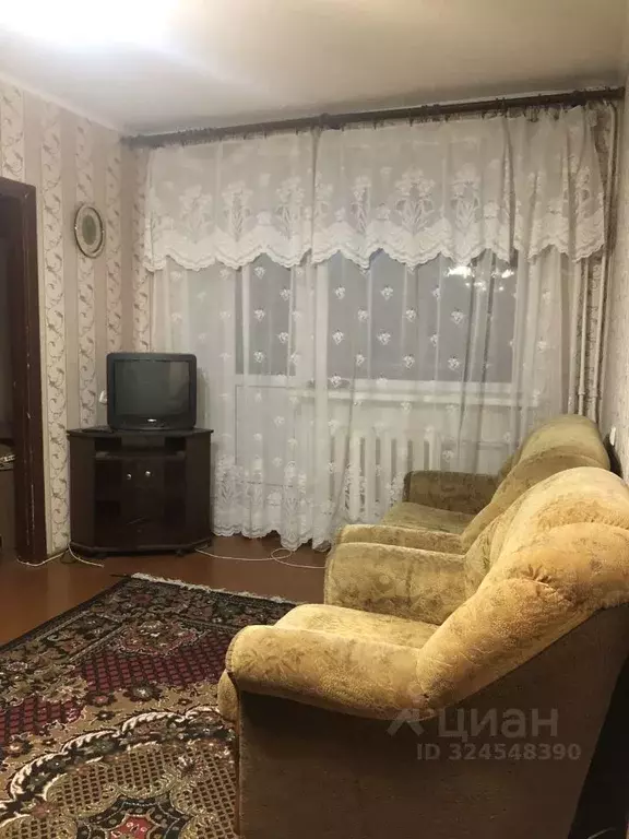 2-к кв. Псковская область, Псков Рижский просп., 54 (45.0 м) - Фото 1