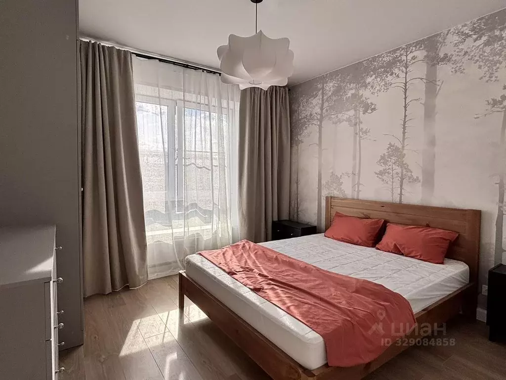 3-к кв. Москва Пяловская ул., 8 (63.0 м) - Фото 1