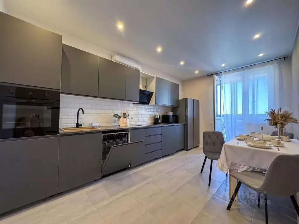 2-к кв. Московская область, Котельники Новые Котельники мкр, 18 (62.0 ... - Фото 2