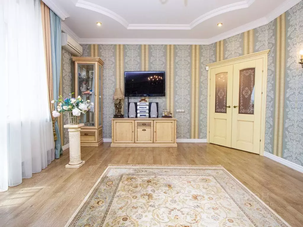 4-к кв. Ульяновская область, Ульяновск пер. Рылеева, 14 (114.4 м) - Фото 1