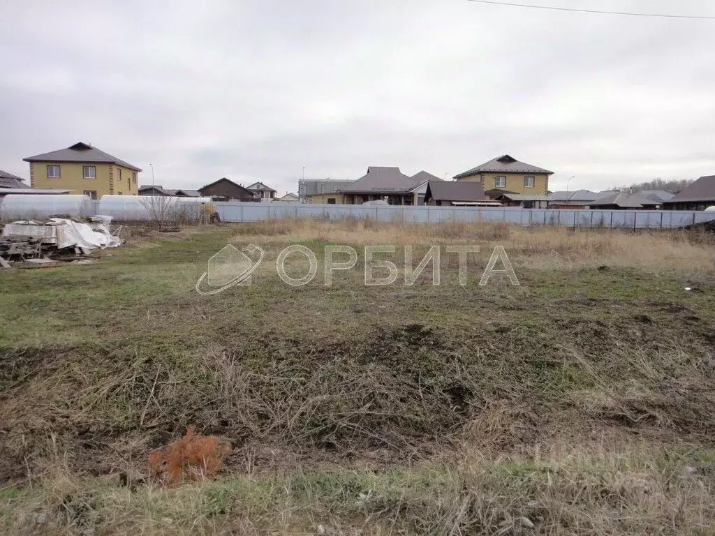 Участок в Тюменская область, Тюменский район, с. Кулаково ул. 6-я ... - Фото 0