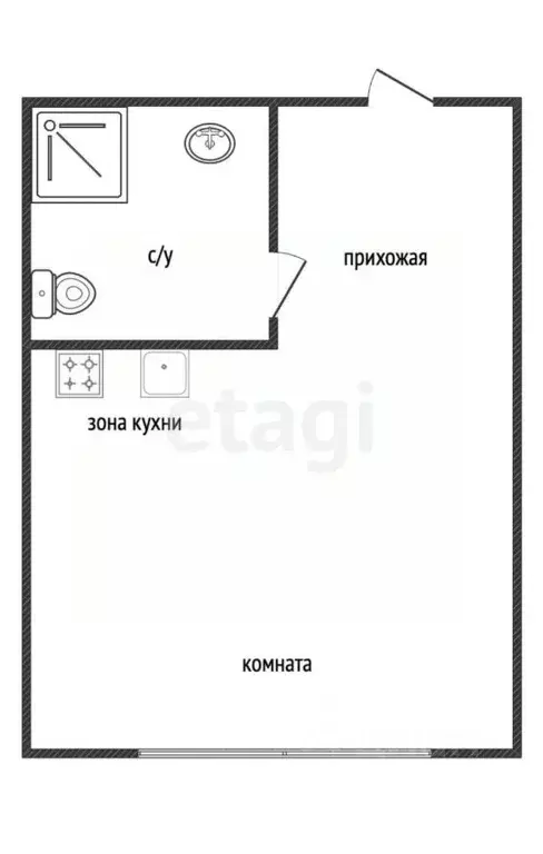 Студия Адыгея, Тахтамукайский район, Старобжегокайское с/пос, Новая ... - Фото 2