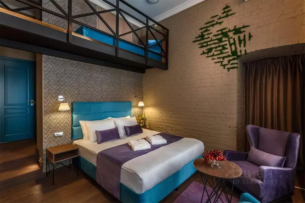 Комната Москва Тверская ул., 12С8 (23.0 м) - Фото 1