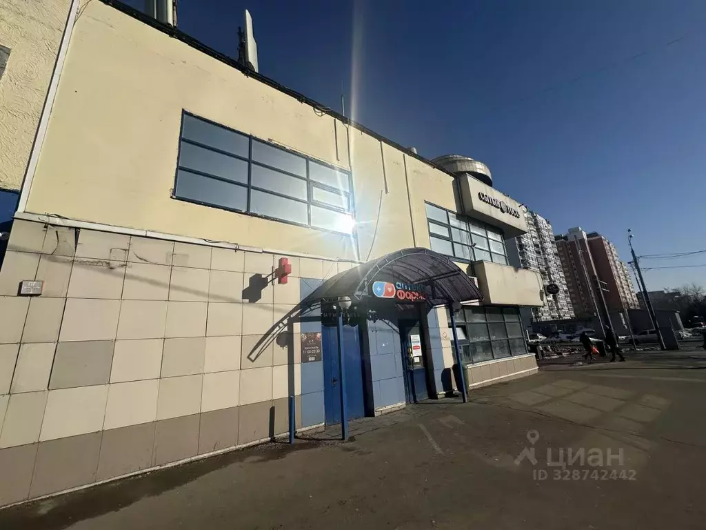 Помещение свободного назначения в Москва ул. Софьи Ковалевской, 2 (409 ... - Фото 2