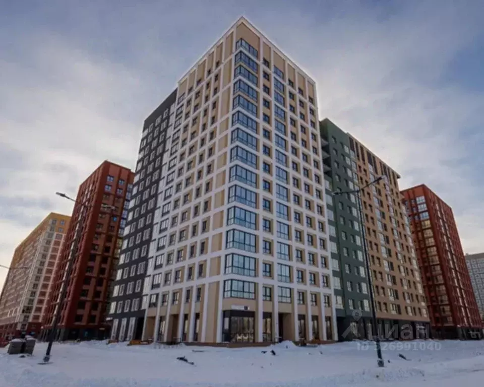 2-к кв. Свердловская область, Екатеринбург ул. Зои Пушкаревой, 2 (50.3 ... - Фото 1