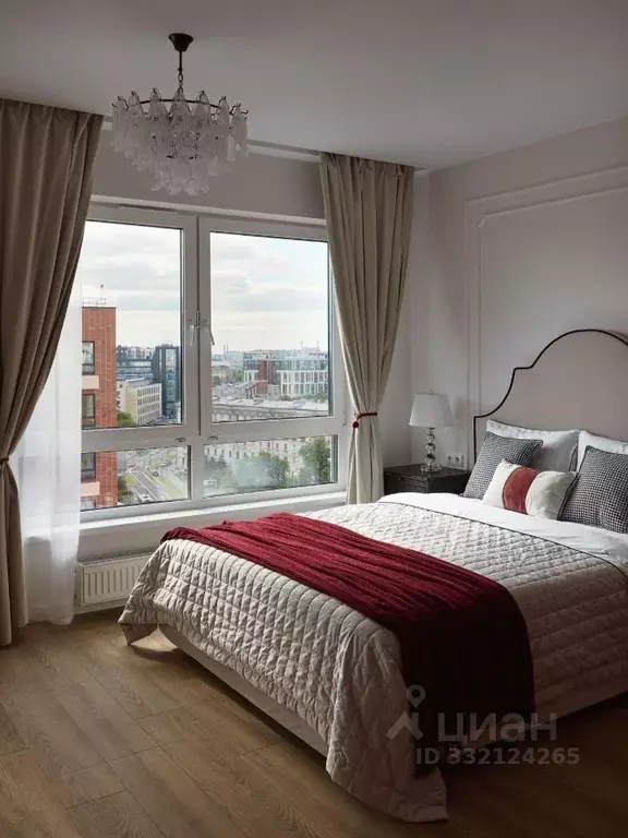 Студия Санкт-Петербург Кантемировская ул., 13 (27.0 м) - Фото 2