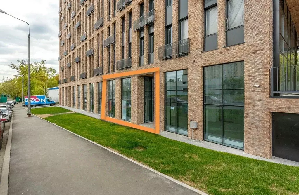 Помещение свободного назначения в Москва Б айрес жилой комплекс (59 м) - Фото 1