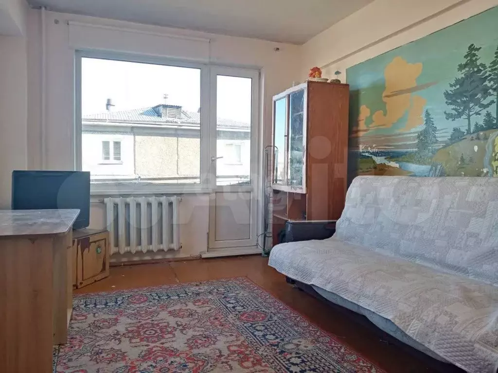 2-к. квартира, 46,1 м, 4/5 эт. - Фото 1